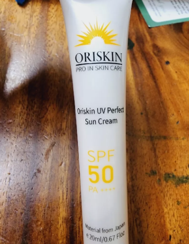 Kem Chống Nắng Cho Da Khô Oriskin UV Perfect Sun Cream