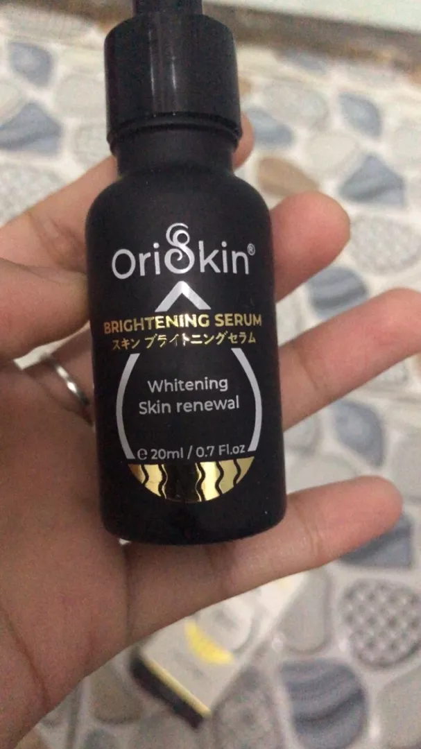 Serum dưỡng trắng Oriskin Brightening 20ml cho nam