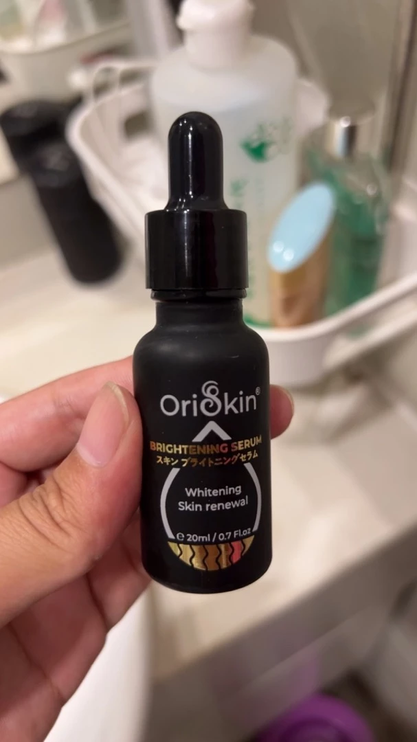 Serum dưỡng trắng Oriskin Brightening 20ml cho nam