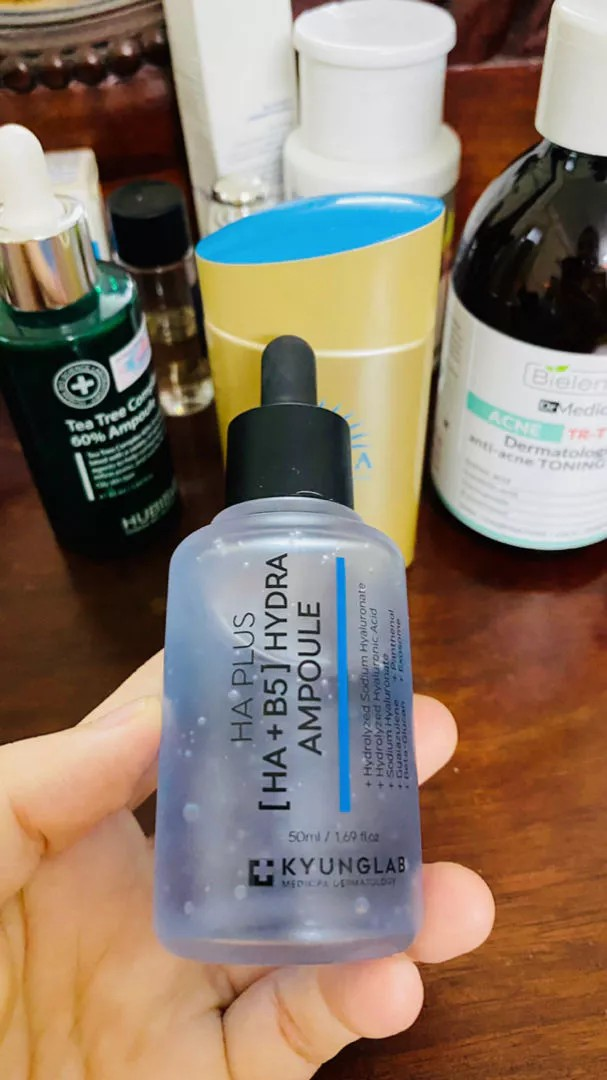 Tinh Chất Cấp Ẩm Phục Hồi Da KyungLab HA Plus 50ml - Serum Dưỡng Ẩm Chuyên Sâu, Chống Lão Hóa, Tăng Đàn Hồi Da
