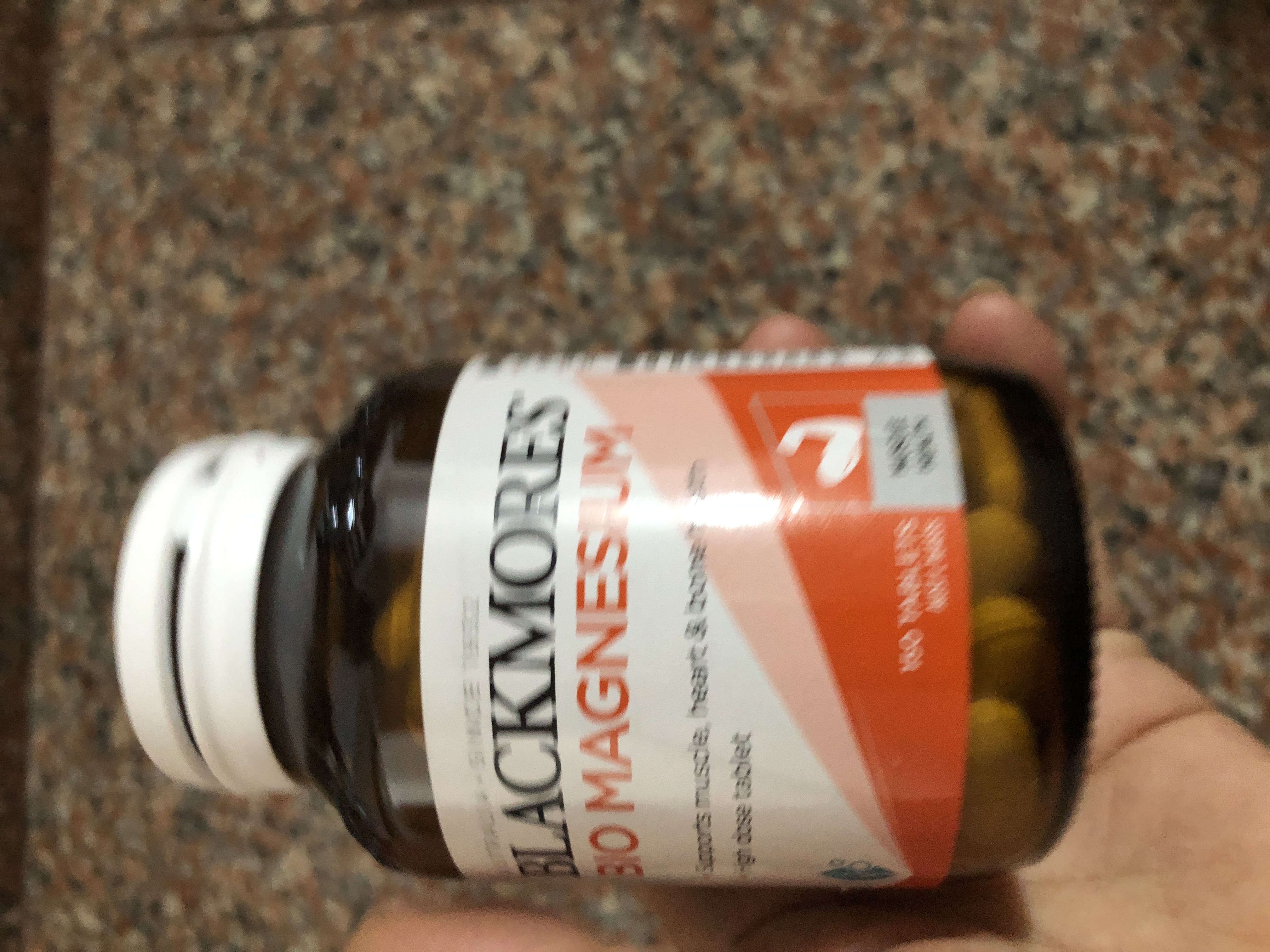 Viên uống Blackmores Bio Magnesium - Bổ sung magie tự nhiên và vitamin C, D, B6 cho sức khỏe xương, cơ bắp, 150 viên