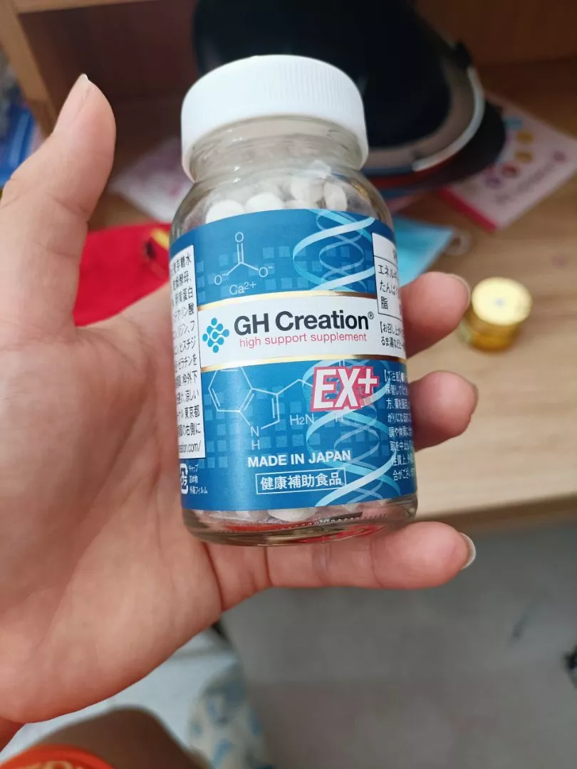 Viên uống chiều cao GH Creation EX+ Nhật Bản - Hỗ trợ phát triển chiều cao tự nhiên, 270 viên, sức khỏe xương chắc khỏe