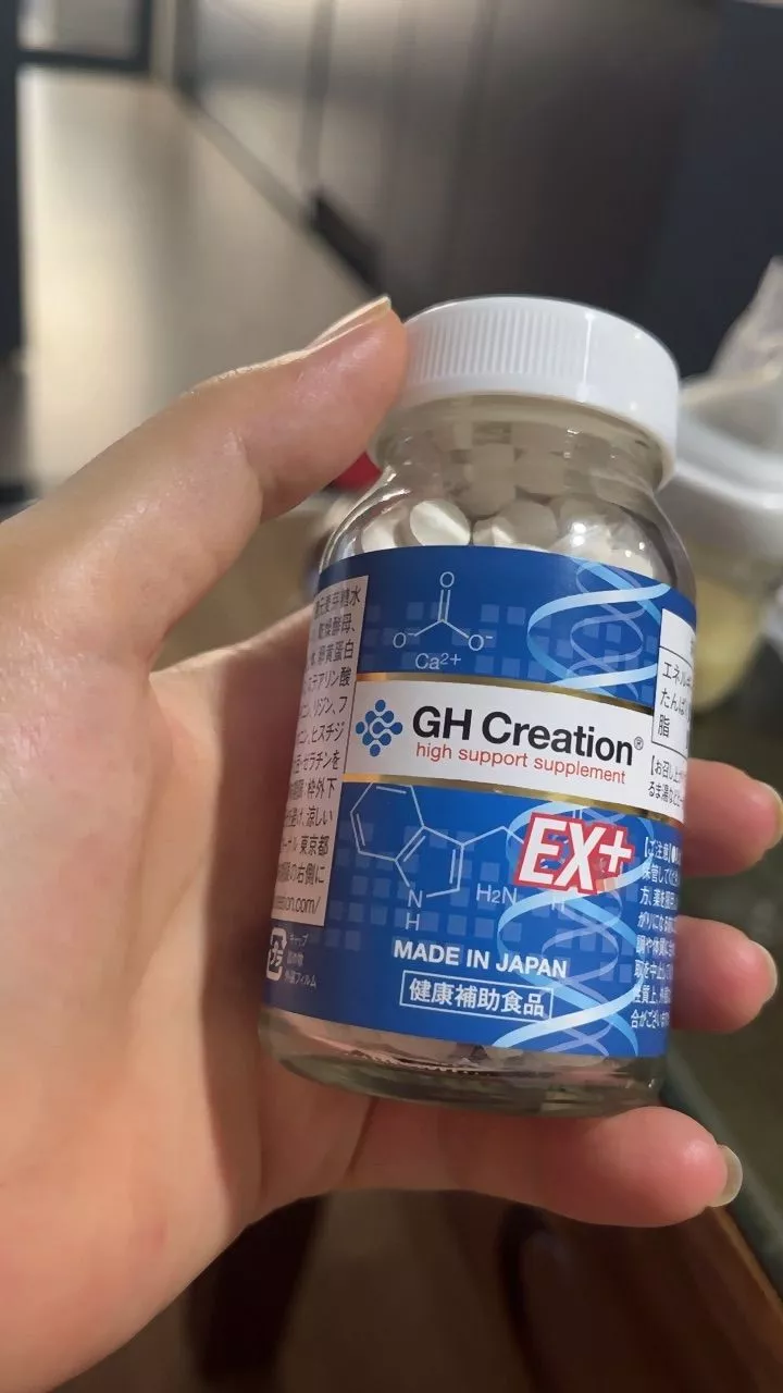 Viên uống chiều cao GH Creation EX+ Nhật Bản - Hỗ trợ phát triển chiều cao tự nhiên, 270 viên, sức khỏe xương chắc khỏe