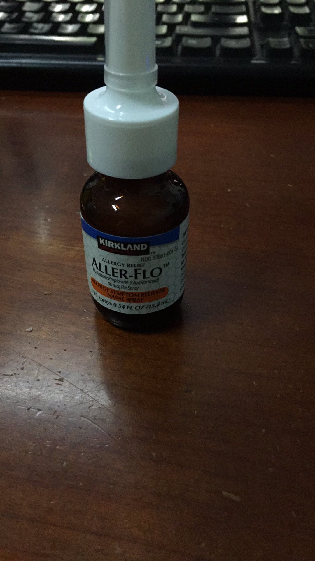 Xịt Mũi Kirkland Aller-Flo Chính Hãng 18.2ml - Giảm Viêm Xoang, Dị Ứng, Thoải Mái Giấc Ngủ Cho Người Lớn Và Trẻ Em Trên 4 Tuổi