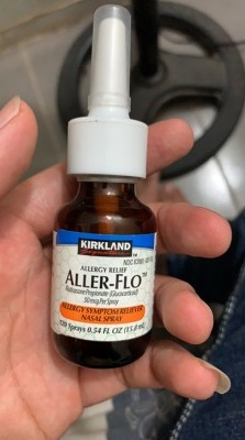 Xịt Mũi Kirkland Aller-Flo Chính Hãng 18.2ml - Giảm Viêm Xoang, Dị Ứng, Thoải Mái Giấc Ngủ Cho Người Lớn Và Trẻ Em Trên 4 Tuổi