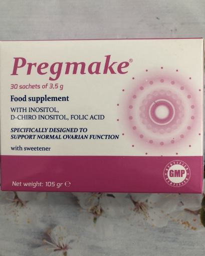 Bột Uống Hỗ Trợ Sức Khỏe Sinh Sản Đông Y Pregmake - Tăng Cường Khả Năng Thụ Thai, Điều Hòa Kinh Nguyệt Cho Phụ Nữ 30 Gói