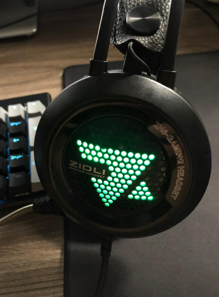 Tai nghe Gaming Zidli ZH6 7.1 - Chụp Đầu, Âm Thanh Vòm, Led RGB, Mic Khử Nhiễu, Thiết Kế Dành Cho Game Thủ