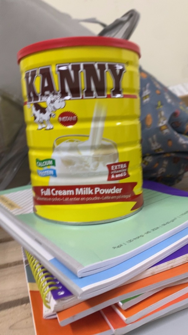 Sữa Bột Nguyên Kem Kanny 900g - Năng Lượng Cao, Dễ Uống, Hỗ Trợ Phát Triển Chiều Cao, Tốt Cho Sức Khỏe Trẻ Em và Người Cao Tuổi