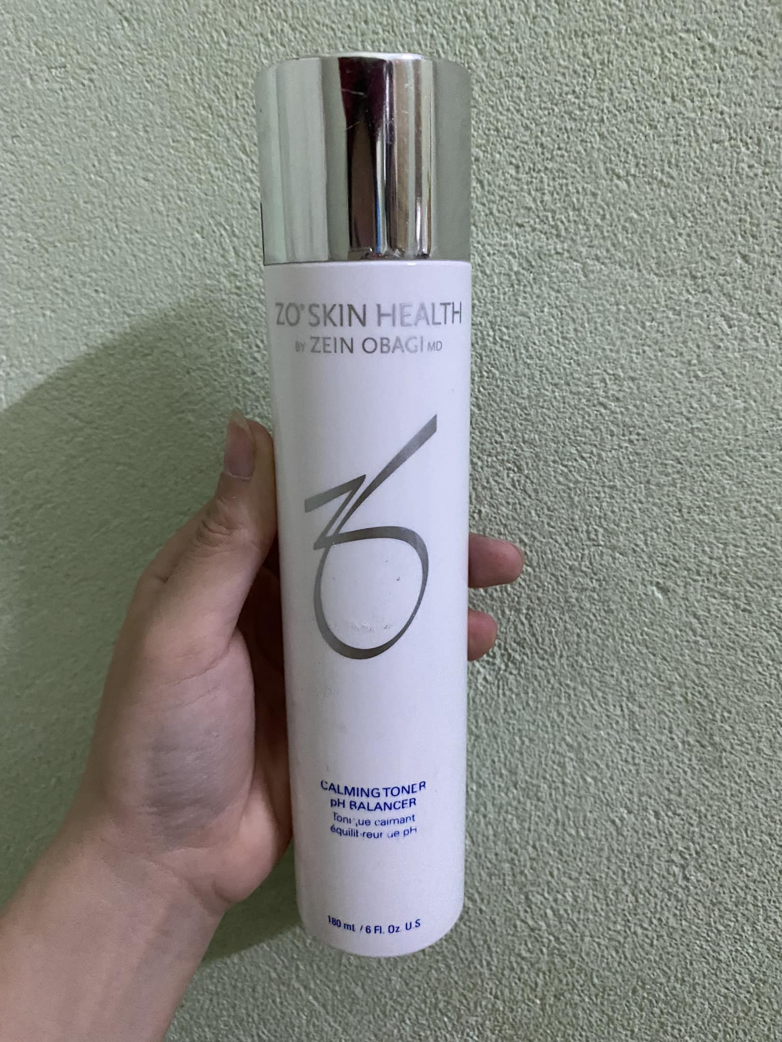 Nước Hoa Hồng Zo Skin Health Calming Toner pH Balancer 180ml - Dưỡng Dịu Da Nhạy Cảm, Cân Bằng pH, Chất Lượng Cao