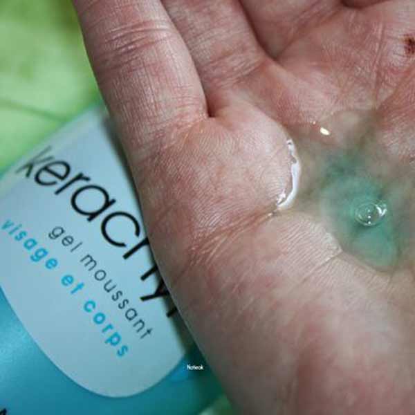 Sữa Rửa Mặt Dạng Gel Ducray Keracnyl Cho Da Nhờn Mụn - Làm Sạch Dịu Nhẹ, Kiểm Soát Dầu, Chống Mụn 200ml