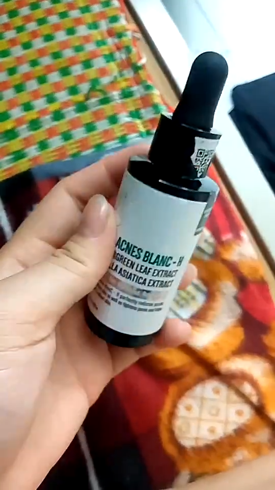 Serum giúp giảm mụn tự nhiên Detox BlanC Peel Acnes Blanc – H