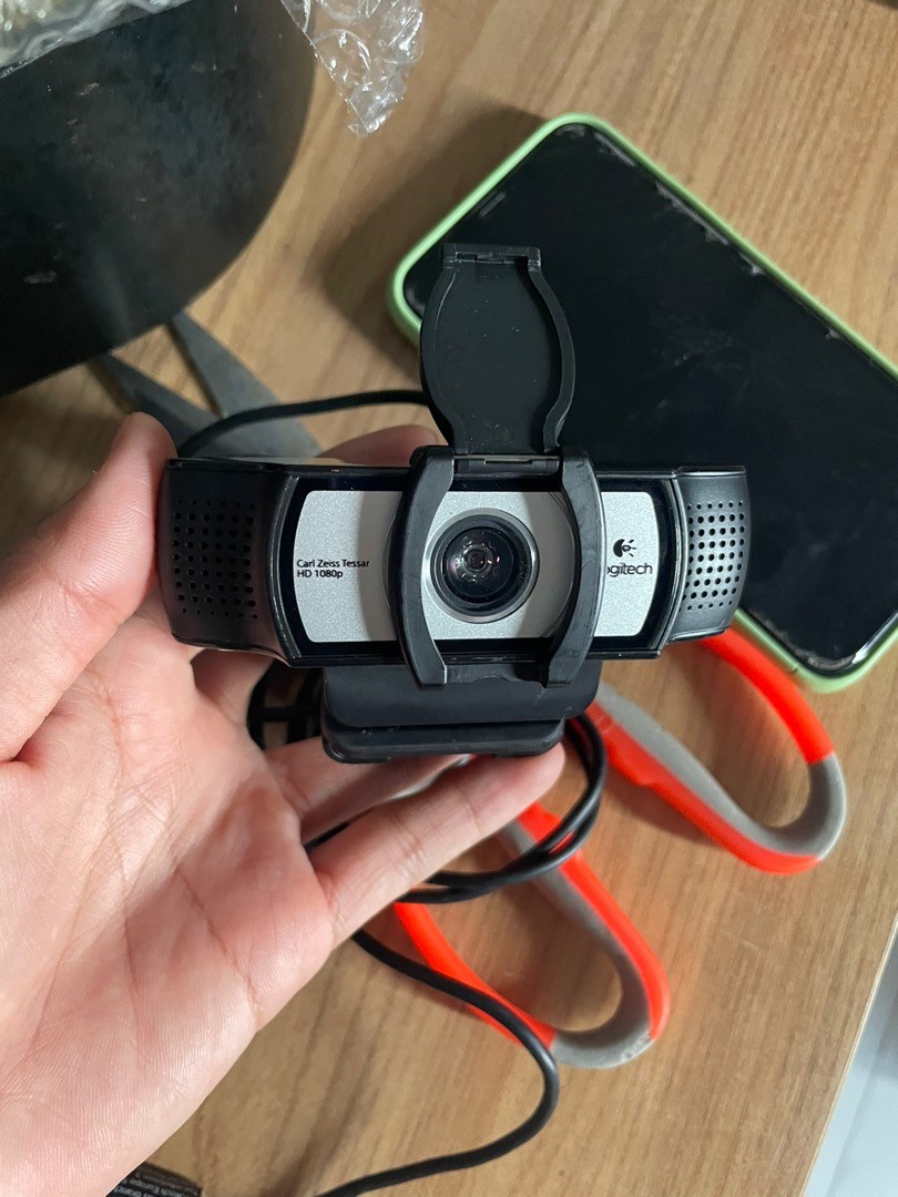 Webcam Logitech C930e Full HD 1080P - Mic Kép, Video Call Chất Lượng Cao, Tích Hợp Kháng Tiếng Ồn, Kết Nối USB
