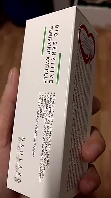 Tinh Chất Giảm Dầu Mụn Usolab Purifying Ampoule 50ml - Serum Chống Mụn và Dưỡng Ẩm Làm Sáng Da, An Toàn Cho Da Nhạy Cảm