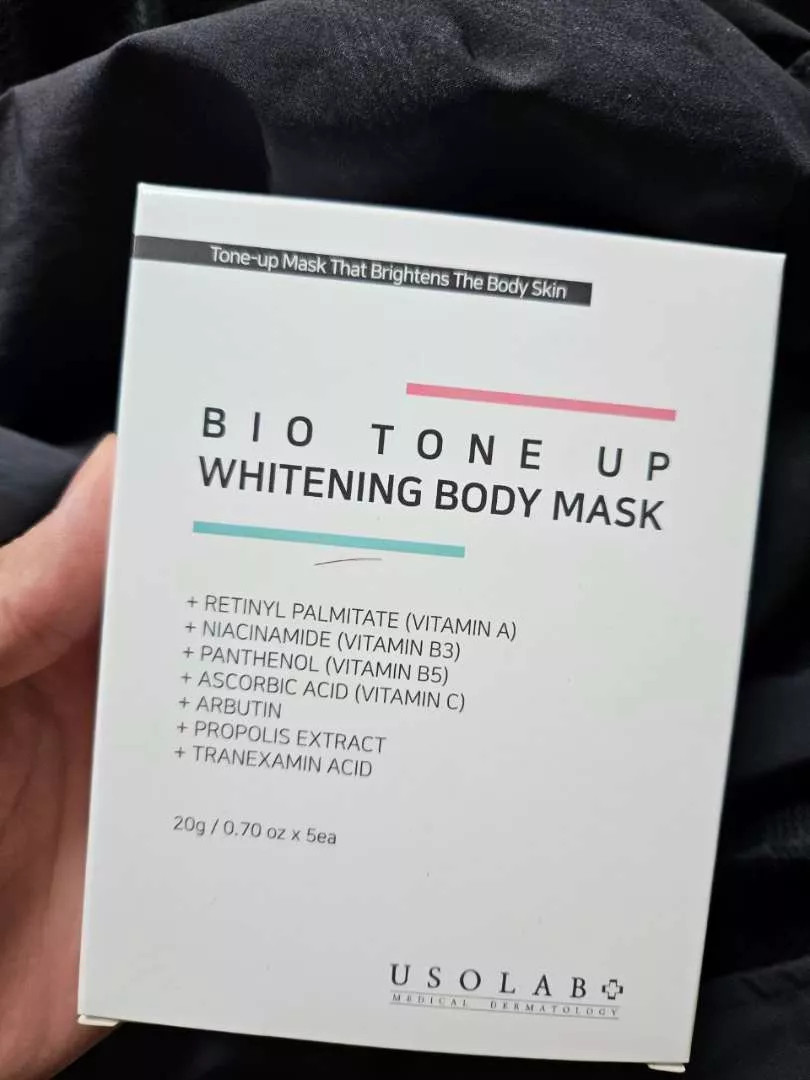 Kem ủ trắng da Usolab Bio Tone Up - Dưỡng trắng da toàn thân, làm sáng và mịn da, chiết xuất tự nhiên, kem dưỡng chất lượng cao