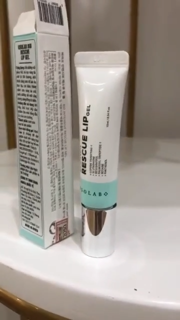 Tinh Chất Dưỡng Môi Usolab Rescue Lip Gel 10ml - Ngăn Ngừa Lão Hóa, Hồng Mềm Mịn, Phục Hồi Sau Xăm Lấn, Hàn Quốc