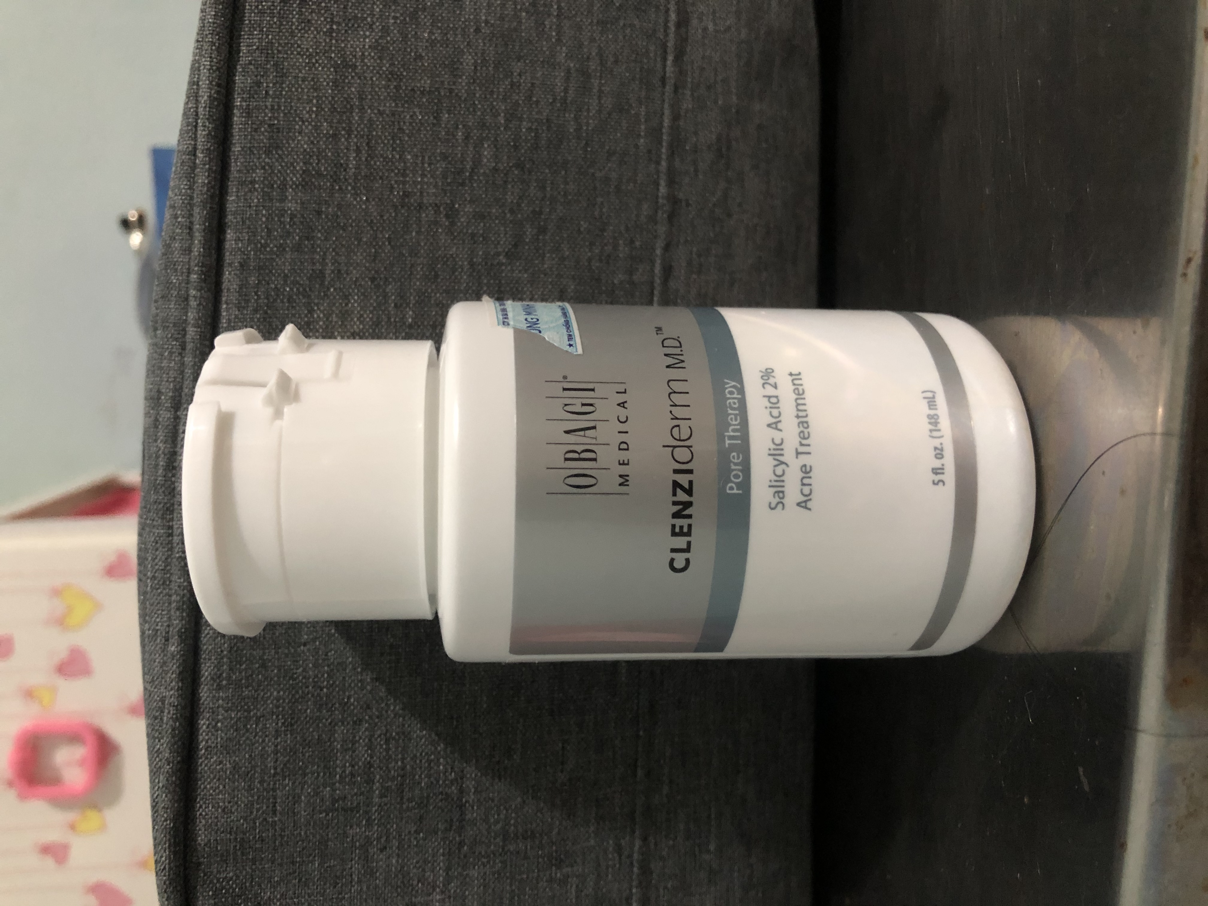 Toner BHA Obagi Clenziderm MD Pore Therapy 2% 148ml - Giảm Mụn, Kiểm Soát Dầu Nhờn cho Da Dầu và Da Mụn