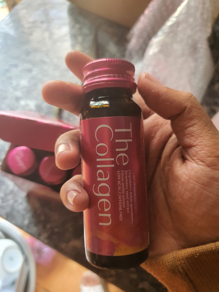 Nước Collagen Shiseido Nhật Bản - Hỗ trợ đẹp da, cải thiện tuổi tác và tốt cho xương khớp - Hộp 10 lọ, 50ml/lọ