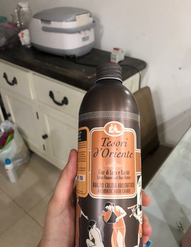 Sữa Tắm Nước Hoa Tesori D’Oriente 500ml - Dưỡng Ẩm Độc Đáo, Hương Nước Hoa Quyến Rũ Từ Ý, Sản Phẩm Chăm Sóc Da Chính Hãng