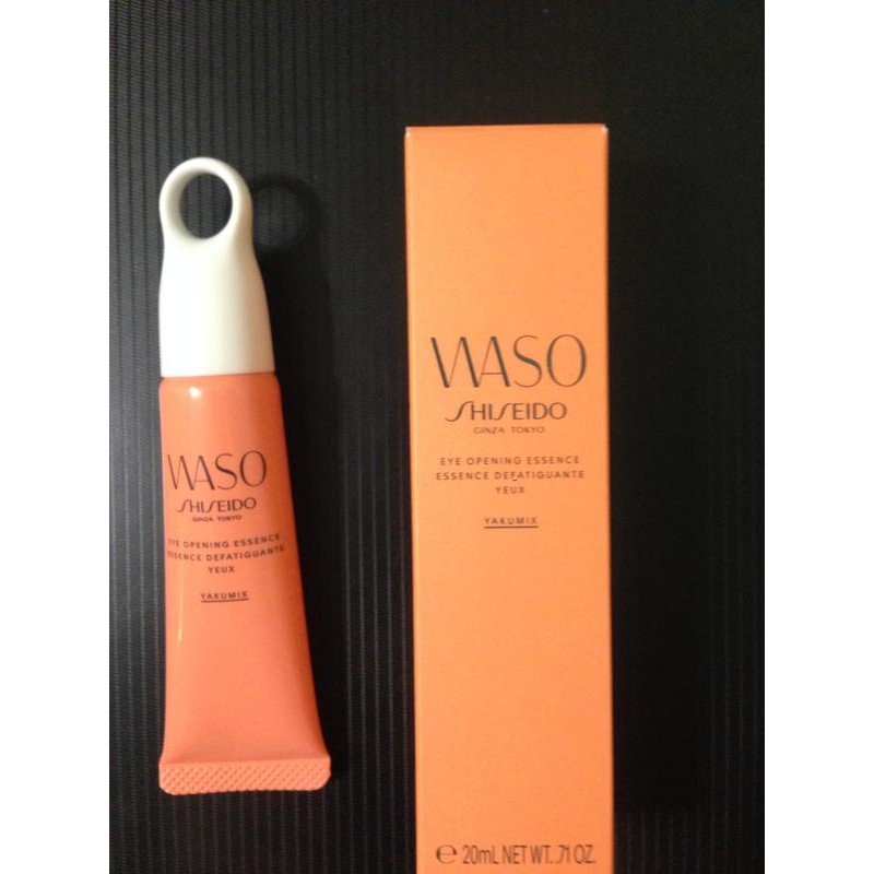 Tinh Chất Dưỡng Mắt Shiseido Waso Eye Opening Essence 20ml - Giảm Thâm Quầng Mắt, Dưỡng Ẩm, Tươi Mát cho Vùng Da Mắt
