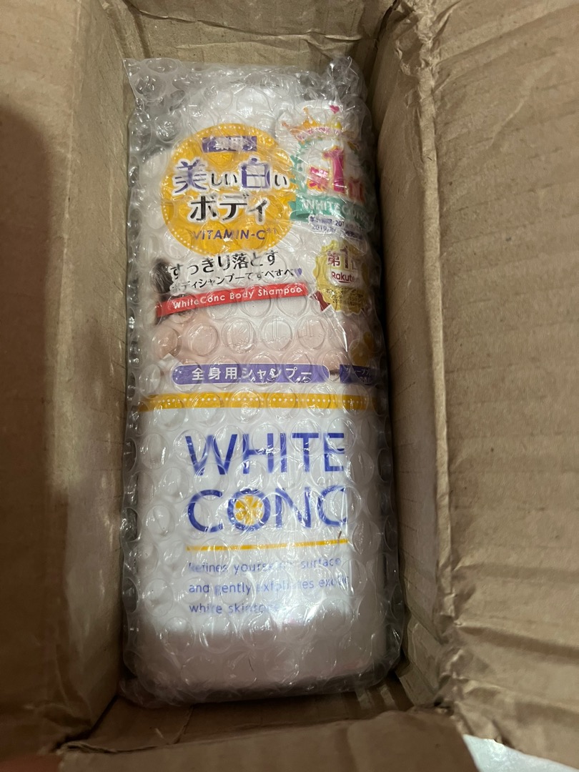 Sữa Tắm Trắng White Conc Body Nhật Bản - Dưỡng Da Trắng Hồng, Hương Thơm Tươi Mát, Chăm Sóc Da Tự Nhiên 360ml