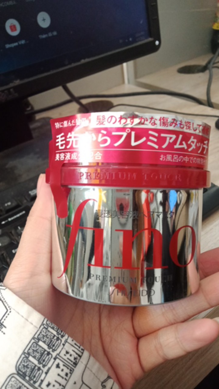 Kem ủ tóc Fino Shiseido 230g - Cải thiện tóc hư tổn, xơ rối, phục hồi và dưỡng ẩm cho mái tóc khỏe mạnh tự nhiên