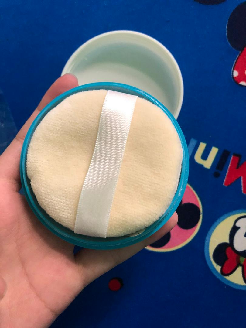 Phấn Phủ Shiseido Baby Powder 50g - Phấn Nén Dưỡng Da Lành Tính Cho Mẹ Và Bé, Không Chì, Không Mùi, Đặc Biệt Dành Cho Da Nhạy Cảm