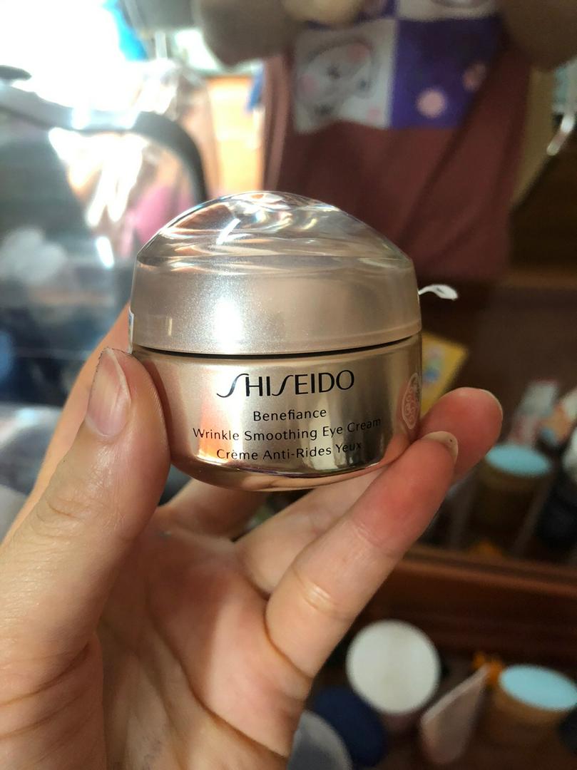 Kem Dưỡng Mắt Shiseido Benefiance 15ml - Làm Sáng Da, Giảm Nếp Nhăn, Chăm Sóc Vùng Mắt Hiệu Quả, Sản Phẩm Cao Cấp Nhật Bản