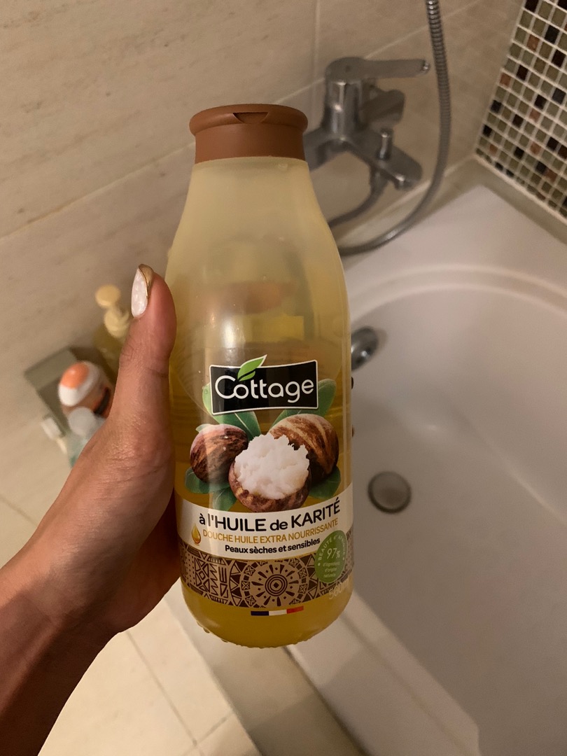 Sữa Tắm Dưỡng Ẩm Cottage Pháp 560ml - Hương Thơm Tự Nhiên, Giúp Làm Sạch Dịu Nhẹ và Cấp Ẩm Cho Da Mềm Mại