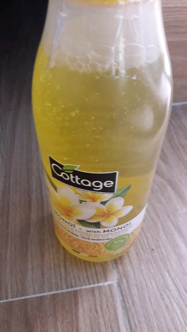 Sữa Tắm Dưỡng Ẩm Cottage Pháp 560ml - Hương Thơm Tự Nhiên, Giúp Làm Sạch Dịu Nhẹ và Cấp Ẩm Cho Da Mềm Mại