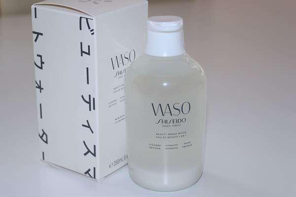 Nước Dưỡng Se Khít Lỗ Chân Lông Shiseido Waso Beauty Smart Water 250ml - Chăm Sóc Da 3 Trong 1 Từ Tinh Chất Gạo Nhật Bản