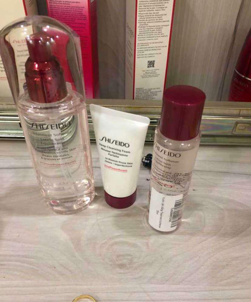 Nước Cân Bằng Shiseido Revitalizing Treatment Softener 150ml - Toner Dưỡng ẩm Chuyên Sâu Cho Da Sáng Khỏe, Căng Bóng Tự Nhiên