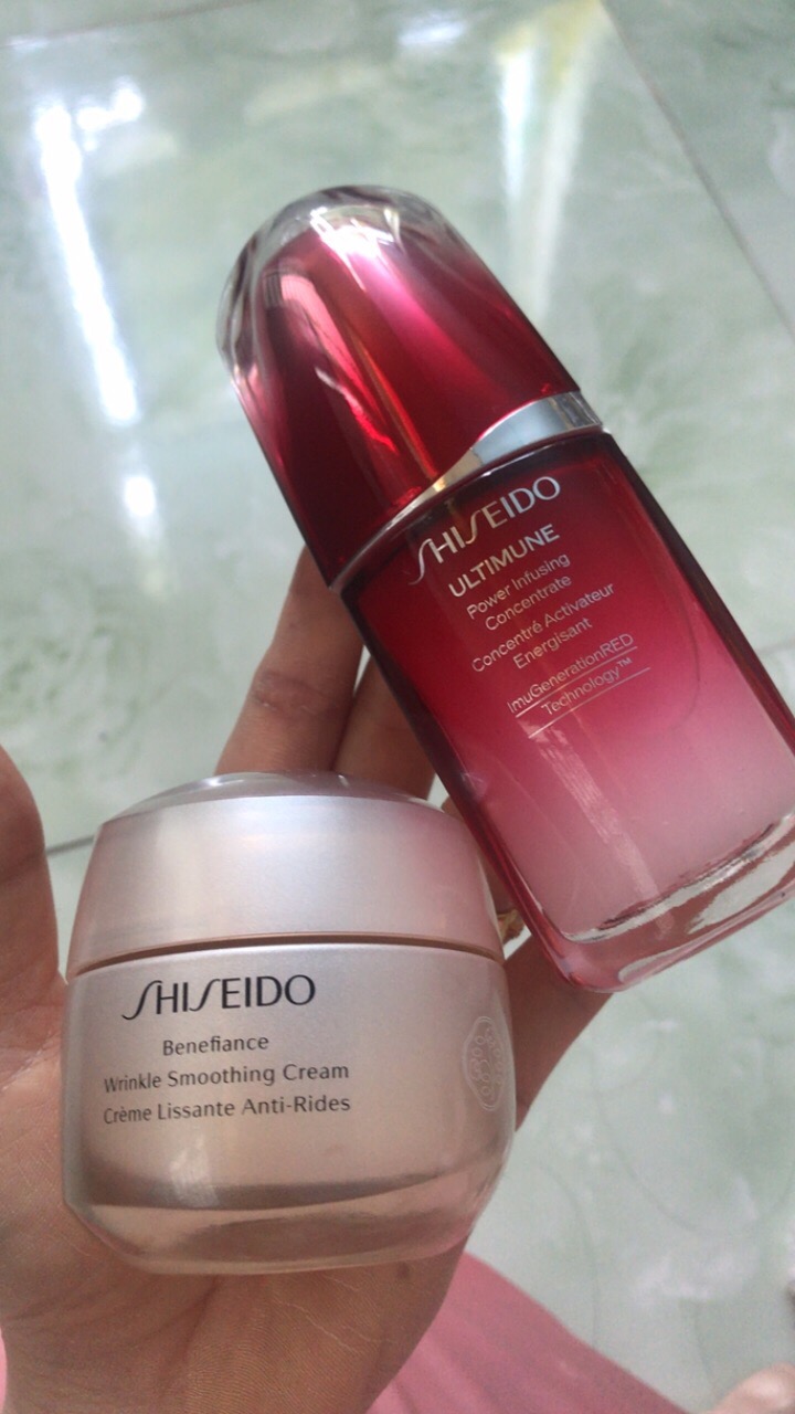 Tinh Chất Dưỡng Da Shiseido Ultimune Power Infusing Concentrate 30ml - Serum Chăm Sóc Da, Tăng Độ Đàn Hồi, Làm Sáng Da, Giúp Da Khỏe Mạnh