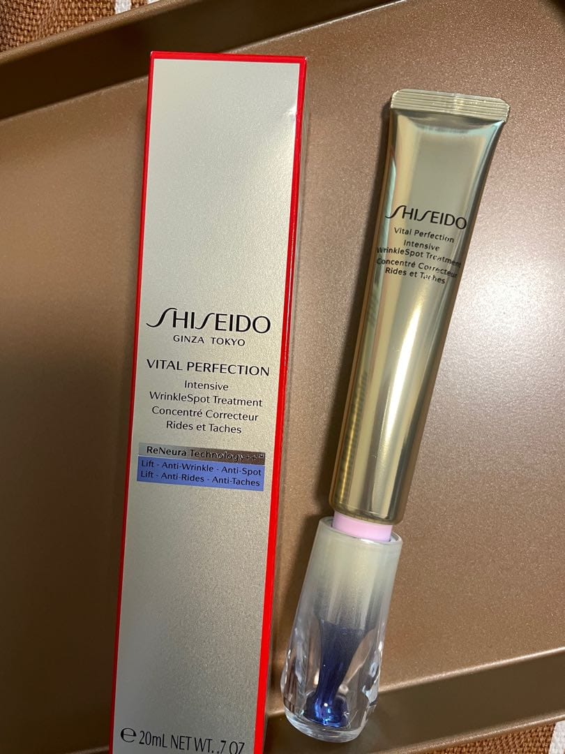 Kem Dưỡng Mờ Nếp Nhăn Shiseido Vital Perfection 20ml - Giúp Da Đàn Hồi, Săn Chắc, Chống Lão Hóa Hiệu Quả với ReNeura Technology++