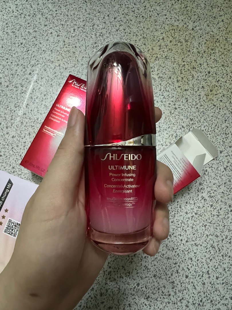 Kem Dưỡng Mắt Shiseido Ultimune Eye Power 15ml - Hỗ Trợ Giảm Thâm Quầng, Nếp Nhăn, Chăm Sóc Da Nhạy Cảm quanh Mắt
