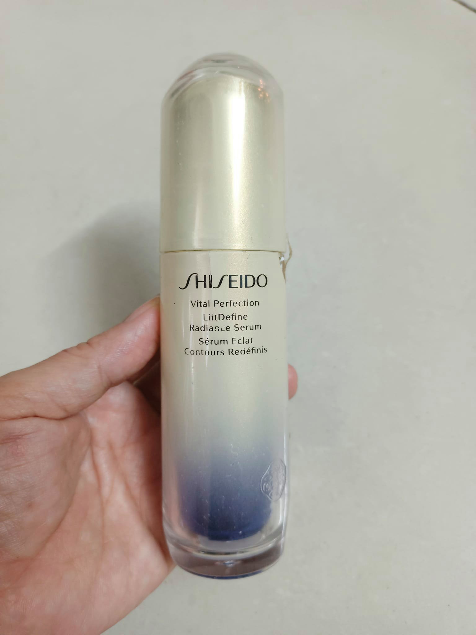 Vital-Perfection LiftDefine Radiance Serum 40ml - Tinh Chất Dưỡng Săn Da, Nâng Cơ, Chống Lão Hóa, Rạng Rỡ Hơn Chỉ Sau 4 Tuần