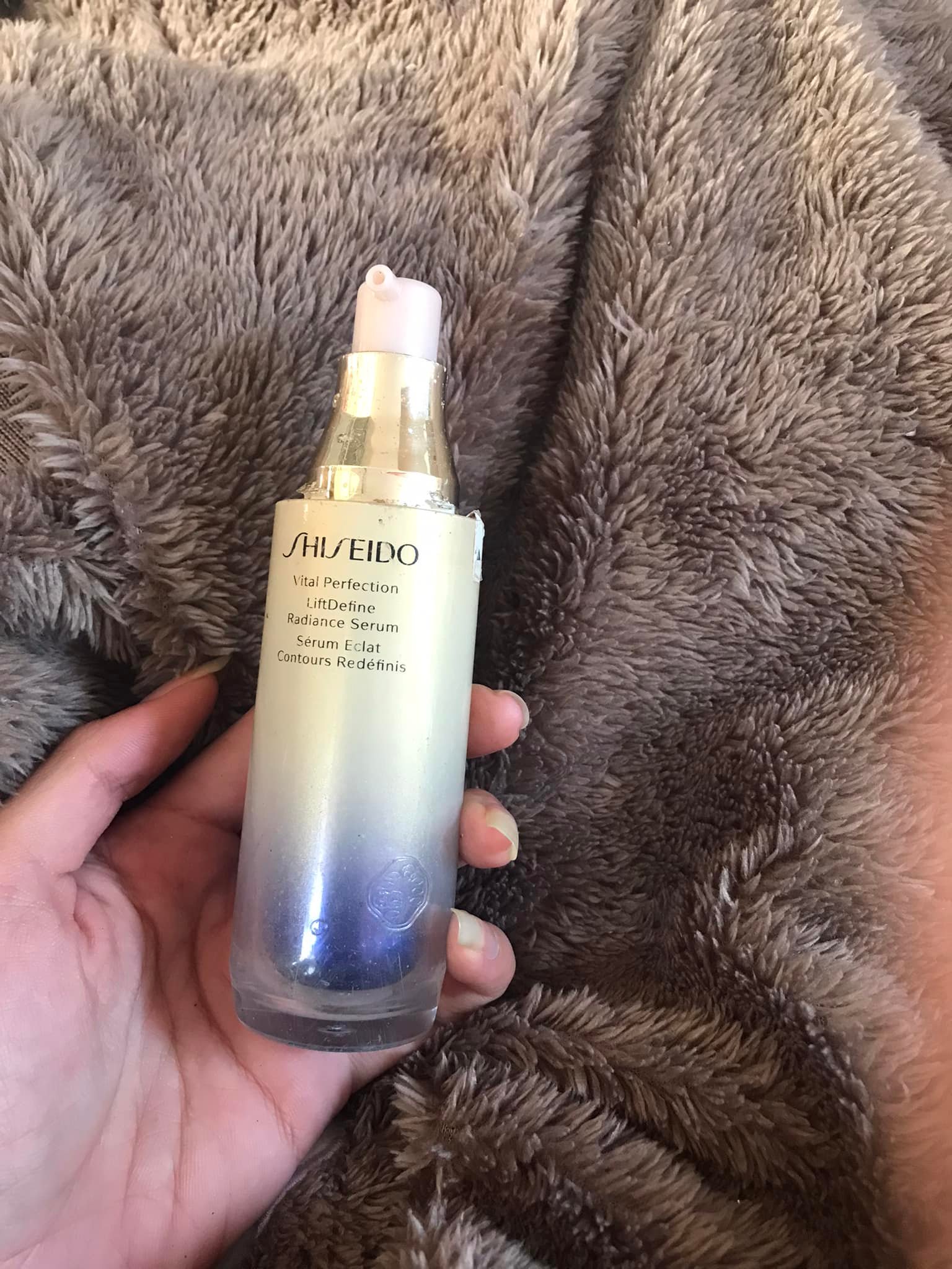 Vital-Perfection LiftDefine Radiance Serum 40ml - Tinh Chất Dưỡng Săn Da, Nâng Cơ, Chống Lão Hóa, Rạng Rỡ Hơn Chỉ Sau 4 Tuần