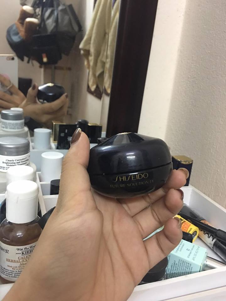 Kem Dưỡng Mắt và Môi Shiseido Future Solution LX Eye And Lip Contour - Chống Lão Hóa, Dưỡng Ẩm, Tăng Độ Đàn Hồi, 17ml