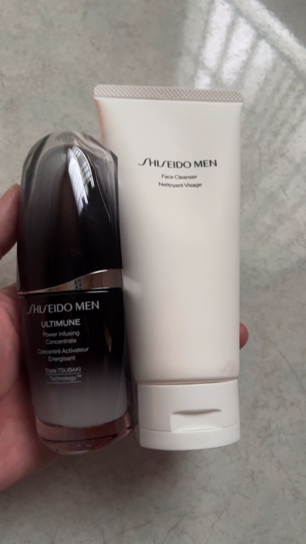 Sữa Rửa Mặt Shiseido Men Face Cleanser 125ml - Sạch Sâu, Ngăn Ngừa Mụn, Phù Hợp Mọi Loại Da, Hương Cam Quýt Tươi Mát