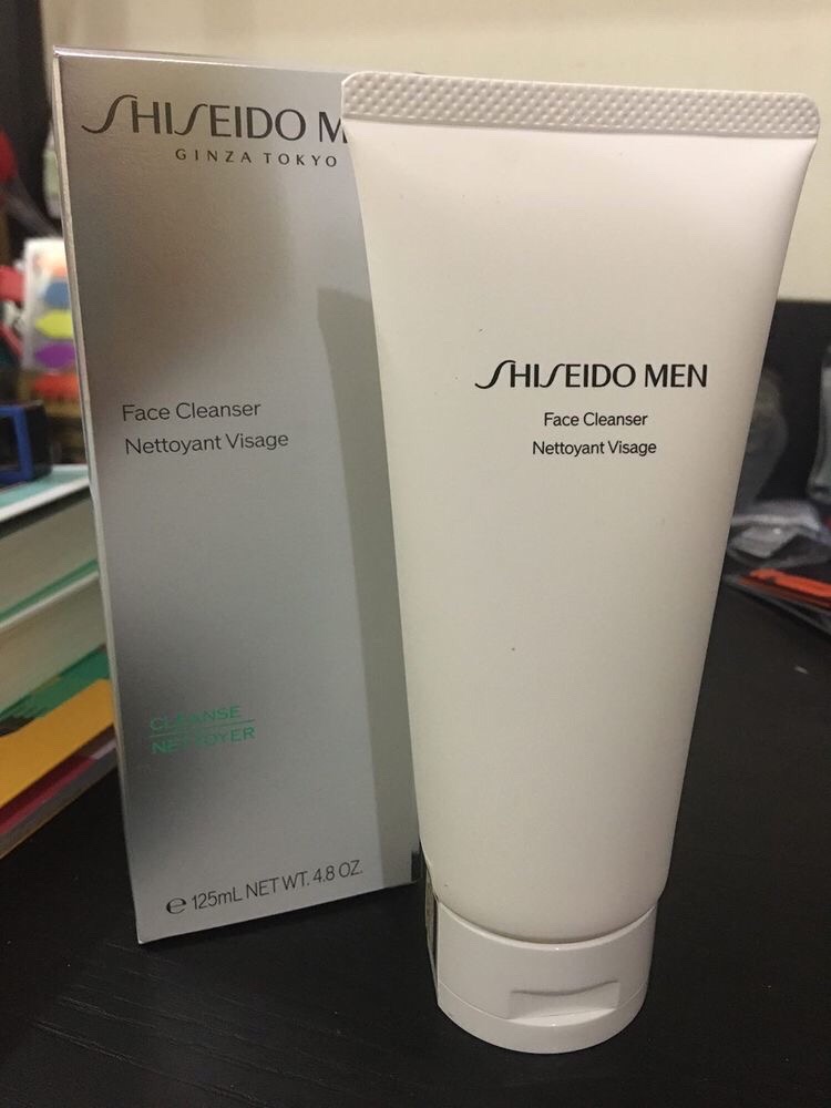 Sữa Rửa Mặt Shiseido Men Face Cleanser 125ml - Sạch Sâu, Ngăn Ngừa Mụn, Phù Hợp Mọi Loại Da, Hương Cam Quýt Tươi Mát