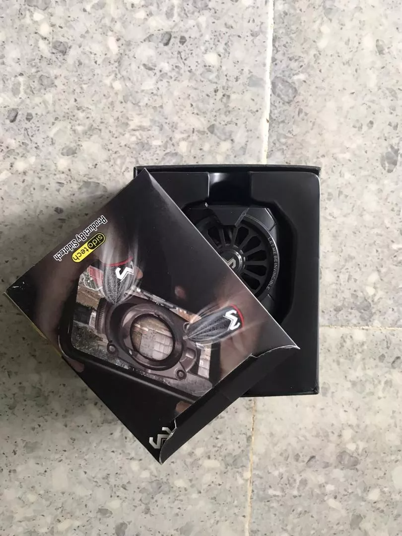 Quạt Tản Nhiệt Gaming SIDOTECH MEMO DL06 - Làm Mát Nhanh Chóng Cho Điện Thoại, LED RGB, Tối Ưu Hóa Chơi Game Mobile