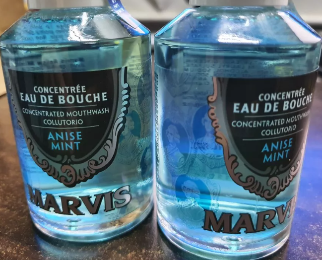 Nước Súc Miệng Marvis Anise Mint 120ml - Sảng Khoái, Làm Trắng Răng, Không Chứa Cồn - Chăm Sóc Răng Miệng Từ Ý