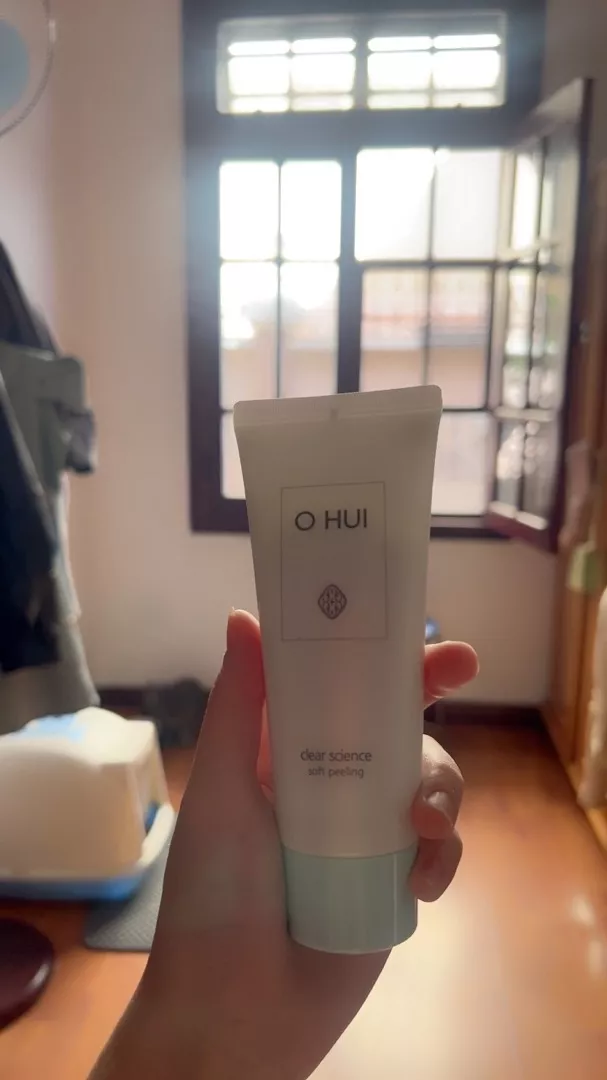 Gel Tẩy Tế Bào Chết Ohui Clear Science Soft Peeling - Tẩy Da Chết Dưỡng Ẩm, Chiết Xuất Rong Biển, Phù Hợp Mọi Loại Da