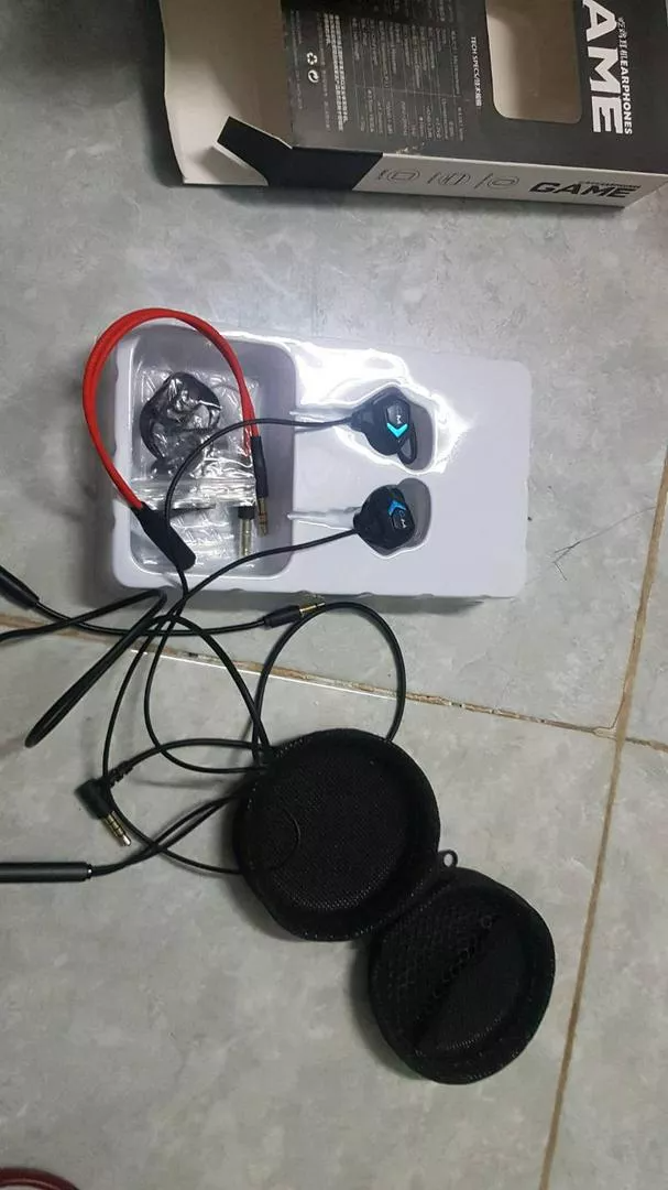 Tai Nghe Chơi Game Điện Thoại SIDOTECH G28 - Có Mic 360 Độ Chống Ồn, Âm Thanh Vòm 3D, Phù Hợp Game FPS & MOBA