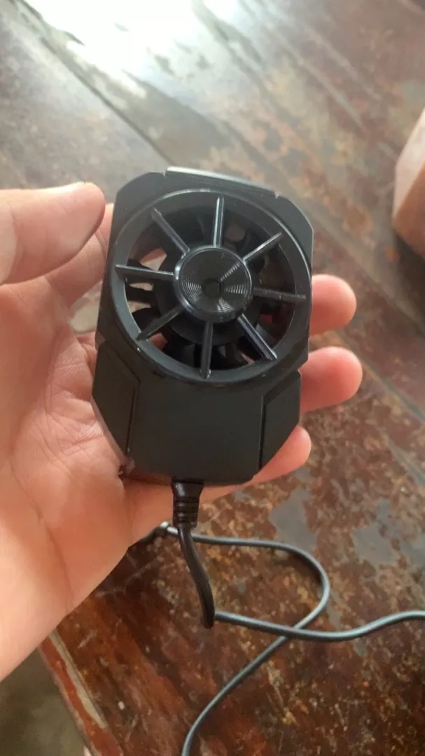 Quạt Tản Nhiệt Điện Thoại Sò Lạnh Sidotech Memo DLA2 LED Gaming - Giải Pháp Làm Mát Nhanh Chóng Cho Game Thủ