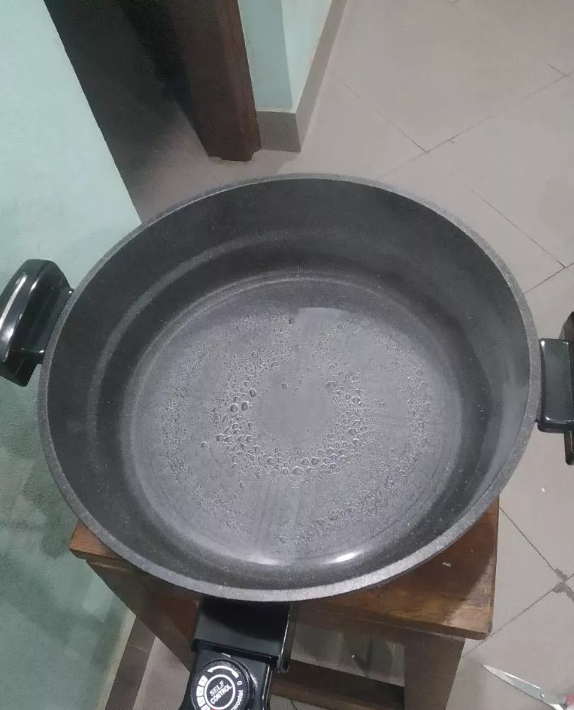 Nồi Lẩu Điện Đa Năng Bennix BN-05EGP - 5L Lẩu, Nướng, Chiên, Xào, Hấp, Thiết Kế Sang Trọng, Dễ Dàng Sử Dụng
