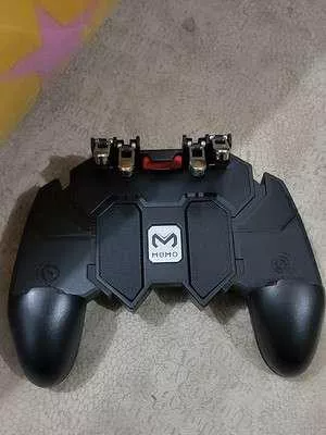 Tay cầm chơi game điện thoại SIDOTECH AK77 - Hỗ trợ tản nhiệt, Pin sạc 800mAh/1200mAh, Tương thích tất cả điện thoại thông minh, Không cần cài đặt ứng dụng