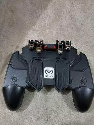 Tay cầm chơi game điện thoại SIDOTECH AK77 - Hỗ trợ tản nhiệt, Pin sạc 800mAh/1200mAh, Tương thích tất cả điện thoại thông minh, Không cần cài đặt ứng dụng