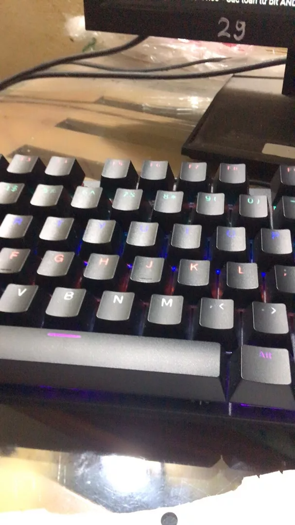 Bàn Phím Cơ Gaming SIDOTECH TKL - LED RGB, Blue Switch 87 phím & Black Switch 104 phím - Trải Nghiệm Chơi Game Esport Tối Ưu