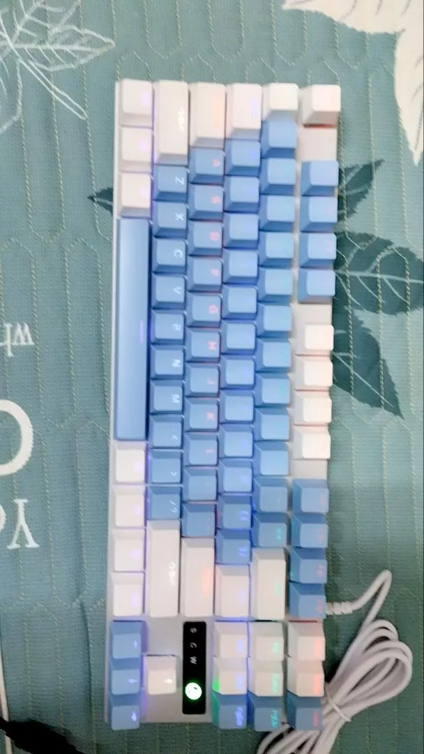 Bàn Phím Cơ Gaming SIDOTECH TKL - LED RGB, Blue Switch 87 phím & Black Switch 104 phím - Trải Nghiệm Chơi Game Esport Tối Ưu