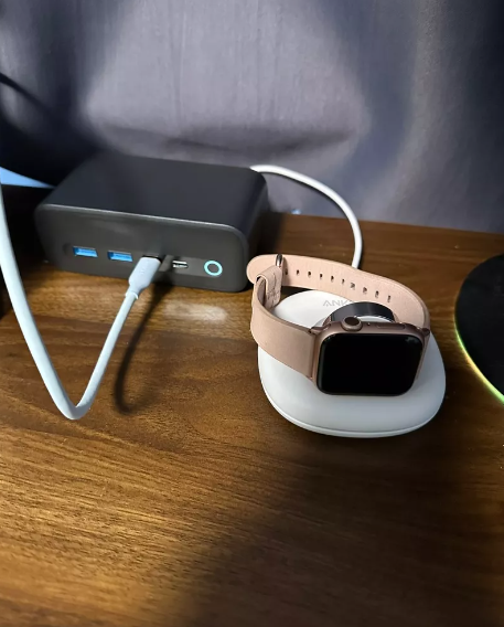Trạm Sạc Nhanh Anker 525 A91C0 67W - 4 Cổng USB-C và USB-A Sạc Nhanh Cho Điện Thoại, Máy Tính Xách Tay, Đồng Hồ Thông Minh
